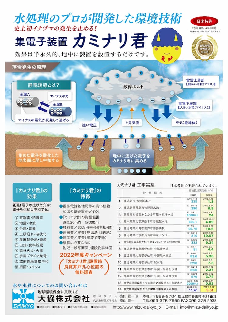 2023年 大協株式会社リーフレット